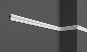 Brau decorativ din poliuretan flexibil B10F - 3.2x1.6x200 cm - Img 1