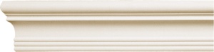 Brau decorativ din poliuretan Flexibil CR812F - 10.3x4.1x200 cm - Img 2