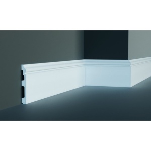 Brau decorativ din poliuretan Flexibil CR941F - 12x1.5x200 cm - Img 1