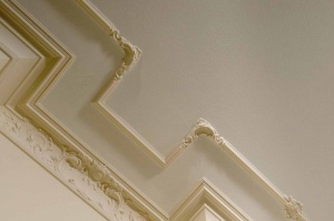Chenar decorativ din poliuretan M1-1 - 21.3 x 21.3 x 2 cm - Img 2