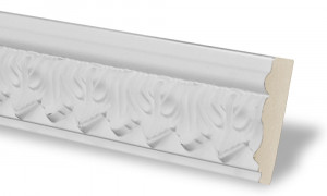 Cornisa decorativa din poliuretan C301 - 6.7x3.1x200 cm - Img 2