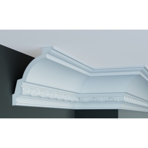 Cornisa decorativa din poliuretan C727 - 17.4x14x200 cm - Img 1