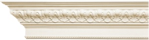 Cornisa decorativa din poliuretan C734 - 18x12.4x200 cm - Img 2