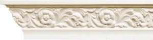 Cornisa decorativa din poliuretan C753 - 8x5.4x200 cm - Img 1