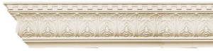 Cornisa decorativa din poliuretan C775 - 14x7.8x200 cm - Img 2
