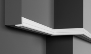 Cornisa decorativa din poliuretan P875 - 3x3x200 cm
