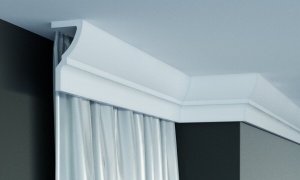 Cornisa decorativa din poliuretan P889 - 10x5x200 cm - Img 2
