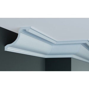 Cornisa decorativa din poliuretan P933 - 15x12.4x200 cm - Img 2