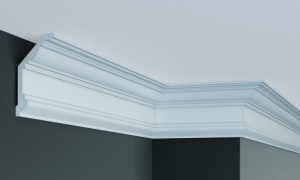 Cornisa decorativa din poliuretan P947 - 22.4x11.6x200 cm - Img 5