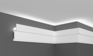Scafa decorativa din polimer rigid ES12 - 7x2.7x200 cm - Img 1