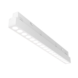 Track luminaire TR031-2-18W4K-W - Img 1