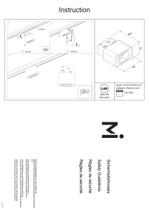 Track luminaire TR100-2-2W4K-S-W - Img 2