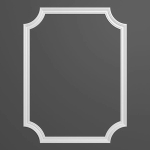 Brau decorativ din polimer rigid B19 - 5.1x1.5x200 cm - Img 4