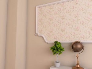 Brau decorativ din polimer rigid B4 - 4x1.9x200 cm - Img 4