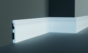 Brau decorativ din poliuretan Flexibil CR941F - 12x1.5x200 cm - Img 2