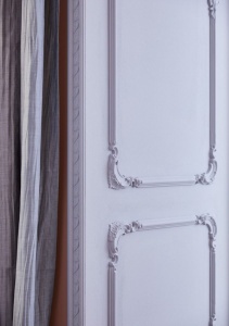 Chenar decorativ din poliuretan M1-1 - 21.3 x 21.3 x 2 cm - Img 3
