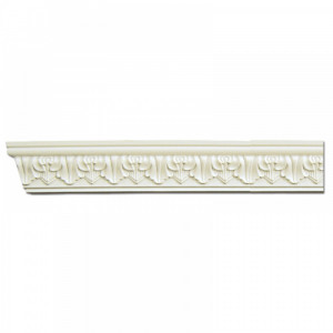Cornisa decorativa din poliuretan C301 - 6.7x3.1x200 cm - Img 1