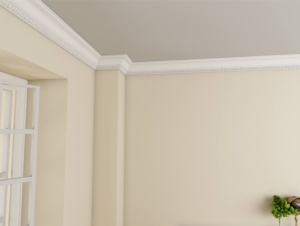Cornisa decorativa din poliuretan C727 - 17.4x14x200 cm - Img 3