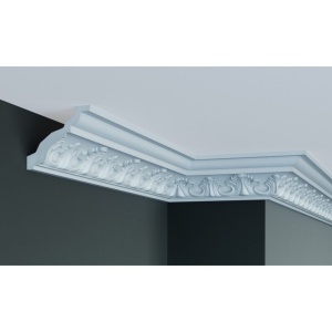 Cornisa decorativa din poliuretan C777 - 9x9x200 cm - Img 2