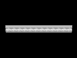 Cornisa decorativa din poliuretan C921 - 11.5x7.5x200 cm - Img 5