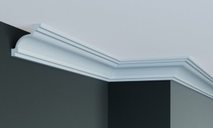 Cornisa decorativa din poliuretan P808 - 6.8 6.8x200 cm
