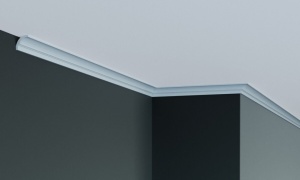 Cornisa decorativa din poliuretan P922 - 4x4x200 cm - Img 1