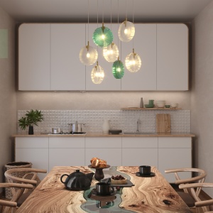 Lustra MOD254PL-07BS - Img 1