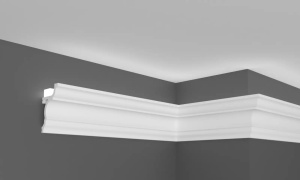 Scafa decorativa din polimer rigid ES13 - 6.2x3.7x200 cm