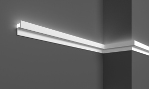 Scafa decorativa din polimer rigid ES3 - 4x2.2x200 cm - Img 1