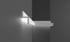 Scafa decorativa din polimer rigid ES3 - 4x2.2x200 cm - Img 6