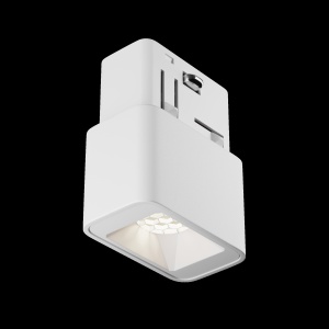 Track luminaire TR100-2-2W4K-S-W - Img 1