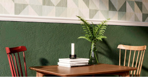 Brau decorativ din polimer rigid B14 - 10.1x2.2x200 cm - Img 2
