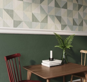 Brau decorativ din polimer rigid B14 - 10.1x2.2x200 cm - Img 4