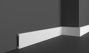 Brau decorativ din polimer rigid B25 - 7x1.2x200 cm - Img 2