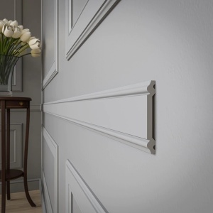 Brau decorativ din polimer rigid B29 - 6x0.8x200 cm