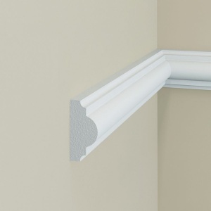 Brau decorativ din polimer rigid B4 - 4x1.9x200 cm - Img 1