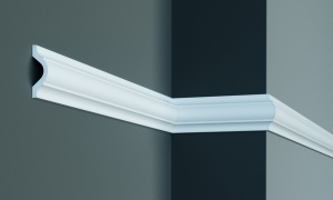 Brau decorativ din poliuretan CR891 - 7.6x2.5x200 cm - Img 2