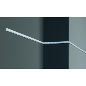Brau decorativ din poliuretan Flexibil CR713F - 3x1.4x200 cm