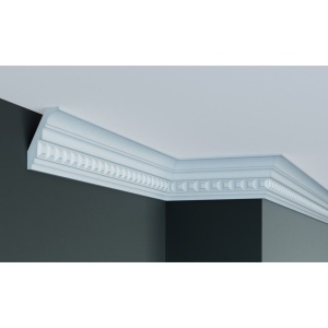 Cornisa decorativa din poliuretan C704 - 8.6x5x200 cm - Img 2