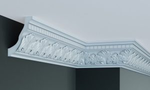 Cornisa decorativa din poliuretan C921 - 11.5x7.5x200 cm