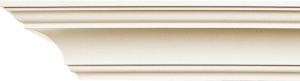 Cornisa decorativa din poliuretan Flexibil P835F - 8.3x8.3x200 cm - Img 2