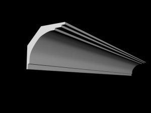 Cornisa decorativa din poliuretan P907 - 12x11x200 cm - Img 3
