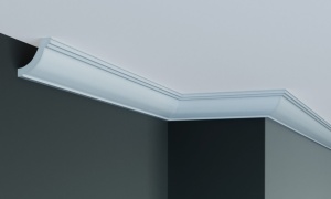 Cornisa decorativa din poliuretan P920 - 5x5x200 cm - Img 4