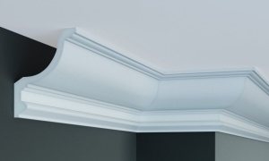 Cornisa decorativa din poliuretan P933 - 15x12.4x200 cm - Img 4
