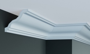 Cornisa decorativa din poliuretan P934 - 10.4x12.4x200 cm - Img 1