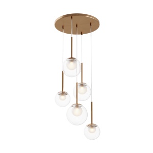 Lustra MOD521PL-05G - Img 1