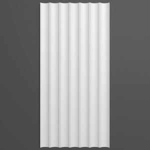 Panou decorativ 3D din poliuretan, model Riflaj W369 - 25x1.25x280 cm