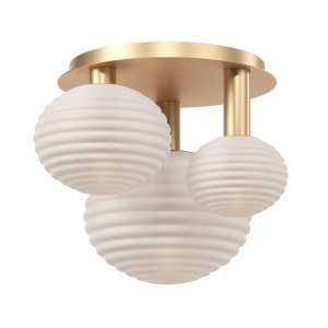 Plafoniera MOD268CL-03G - Img 1