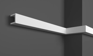 Scafa decorativa din polimer rigid ES7 - 2.7x2.8x200 cm