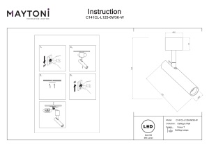 Spot C141CL-L125-6W3K-W - Img 2